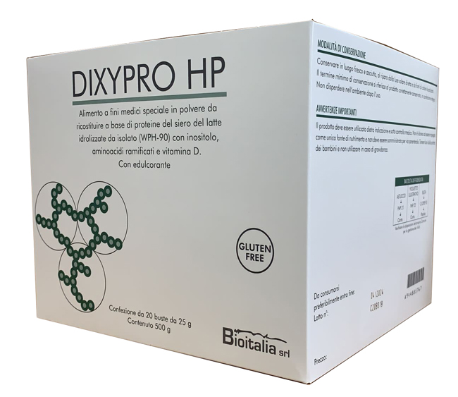 DIXYPRO HP CIOCCOLATO 20 BUSTINE 25 G - farmasconti.eu