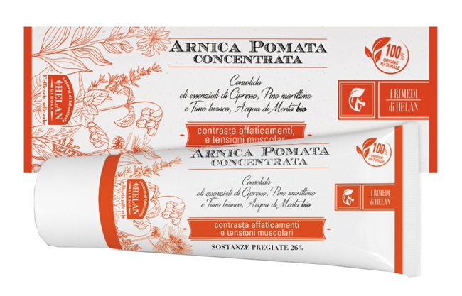 I RIMEDI DI HELAN ARNICA POMATA CONCENTRATA 75 ML - farmasconti.eu