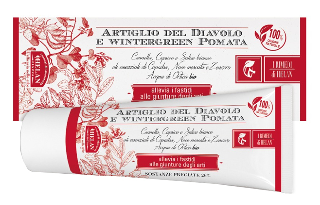 I RIMEDI DI HELAN ARTIGLIO DIAVOLO WINTERGREEN POMATA 75 ML - farmasconti.eu