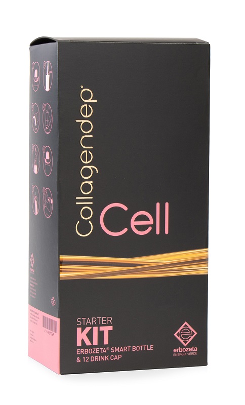 COLLAGENDEP CELL STARTER KIT 12 DRINK CAP + SMART BOTTLE - farmasconti.eu