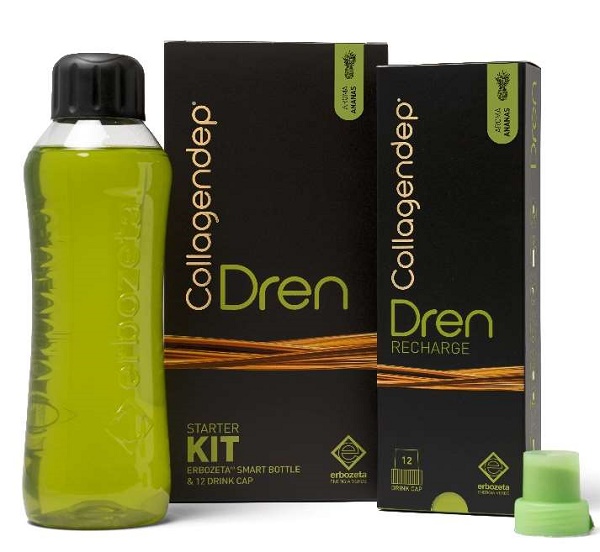 COLLAGENDEP DREN STARTER KIT 12 DRINK CAP + SMART BOTTLE - farmasconti.eu