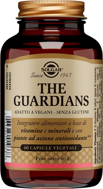 THE GUARDIANS 60 CAPSULE VEGETALI - farmasconti.eu