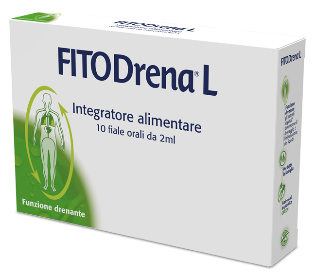FITODRENA L 10 FIALE 2 ML - farmasconti.eu
