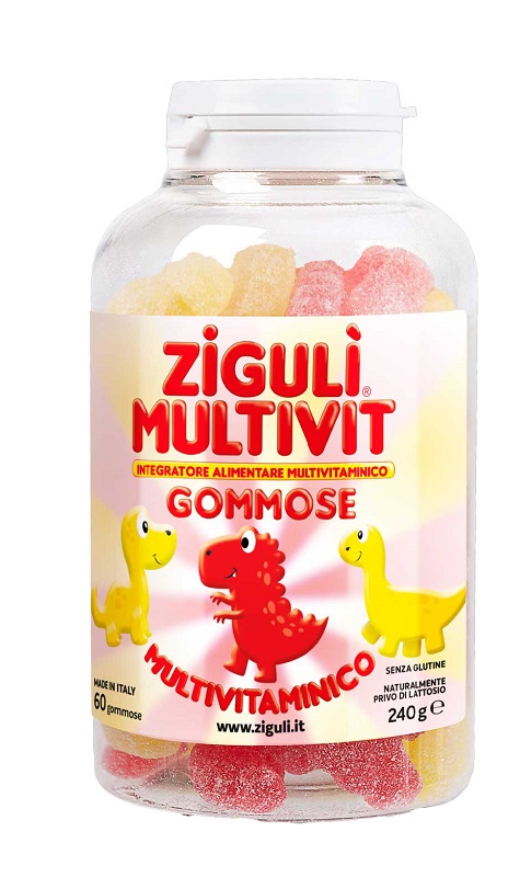 ZIGULI MULTIVIT FRAGOLA E BANANA 60 GOMMOSE - farmasconti.eu