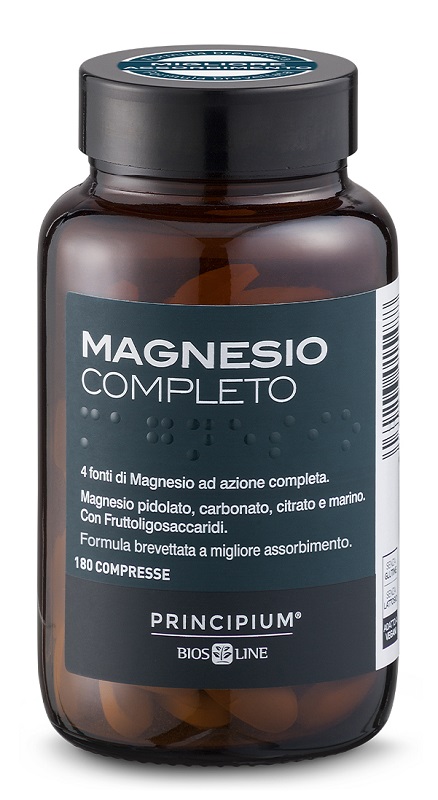 PRINCIPIUM MAGNESIO COMPLETO 180 COMPRESSE - farmasconti.eu