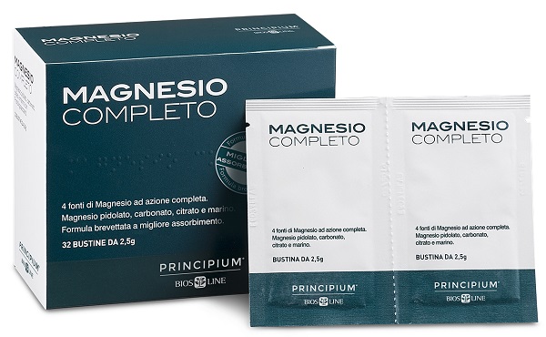 PRINCIPIUM MAGNESIO COMPLETO 32 BUSTINE - farmasconti.eu