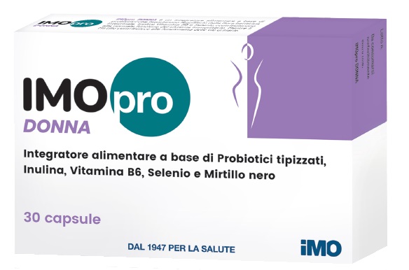 IMOPRO DONNA 30 CAPSULE - farmasconti.eu