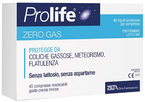 PROLIFE ZEROGAS 45 COMPRESSE - farmasconti.eu