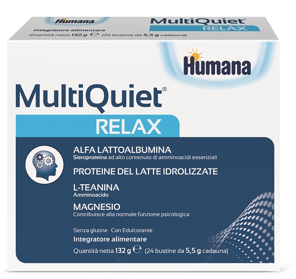 MULTIQUIET RELAX 24 BUSTINE - farmasconti.eu