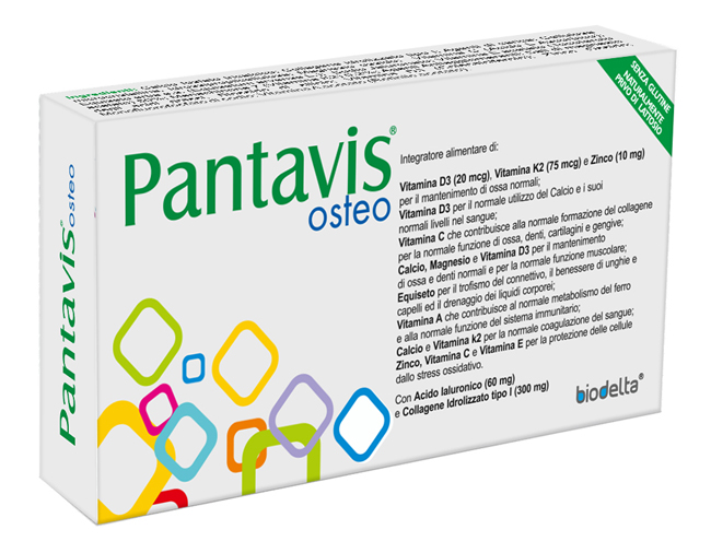PANTAVIS OSTEO 30 COMPRESSE - farmasconti.eu