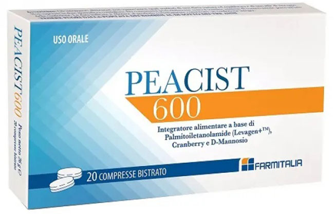 PEACIST 600 20 COMPRESSE - farmasconti.eu