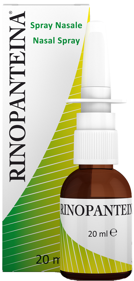SPRAY NASALE RINOPANTEINA VITAMINA A E VITAMINA E 20 ML - farmasconti.eu