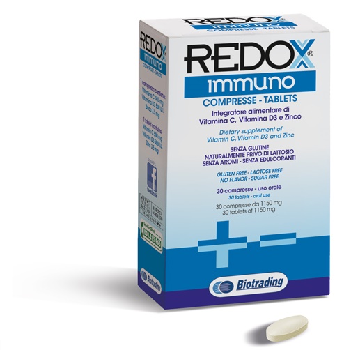 REDOX IMMUNO 30 COMPRESSE - farmasconti.eu