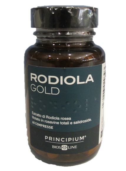 PRINCIPIUM RODIOLA GOLD 60 COMPRESSE - farmasconti.eu