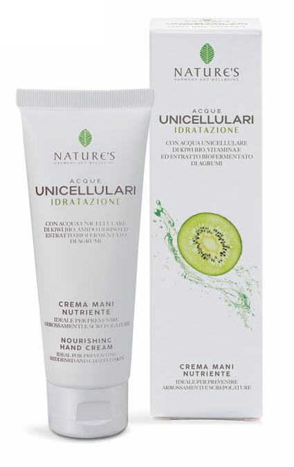 NATURE'S ACQUA UNICELLULARI CREMA MANI NUTRIENTE 75 ML - farmasconti.eu