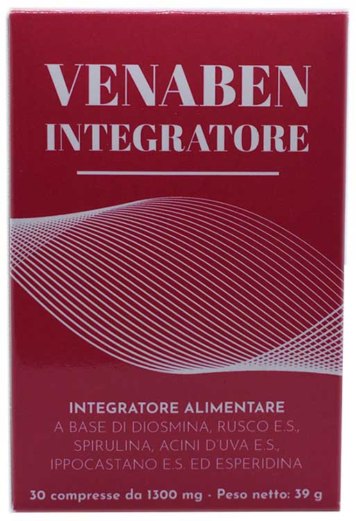 VENABEN 30 COMPRESSE - farmasconti.eu