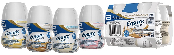 ENSURE COMPACT PROTEIN BANANA 4X125 ML - farmasconti.eu