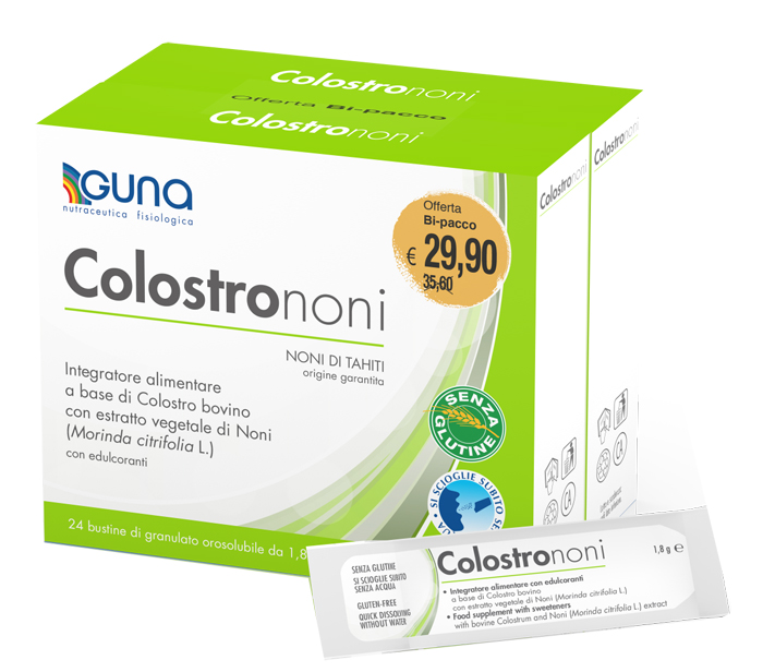 COLOSTRONONI BIPACCO 48 BUSTINE - farmasconti.eu