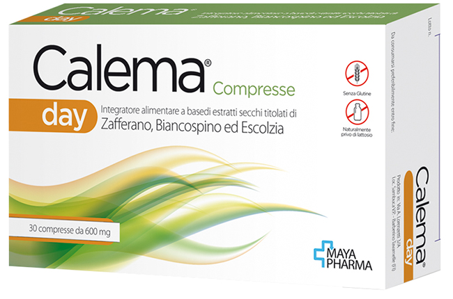 CALEMA DAY 30 COMPRESSE - farmasconti.eu