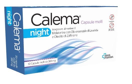 CALEMA NIGHT 30 CAPSULE MOLLI - farmasconti.eu