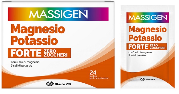 MAGNESIO POTASSIO FORTE ZERO ZUCCHERO 24 BUSTINE - farmasconti.eu