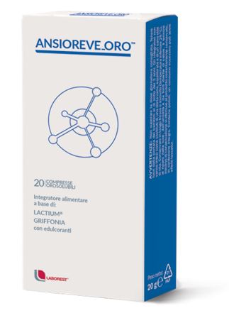 ANSIOREVE ORO 20 COMPRESSE - farmasconti.eu