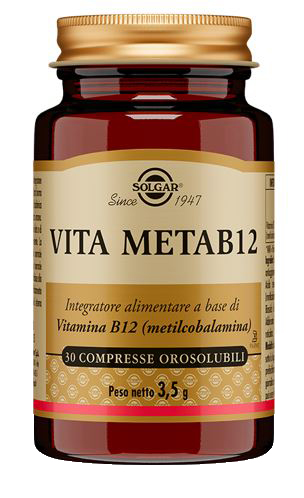 VITA METAB12 30 COMPRESSE OROSOLUBILI - farmasconti.eu