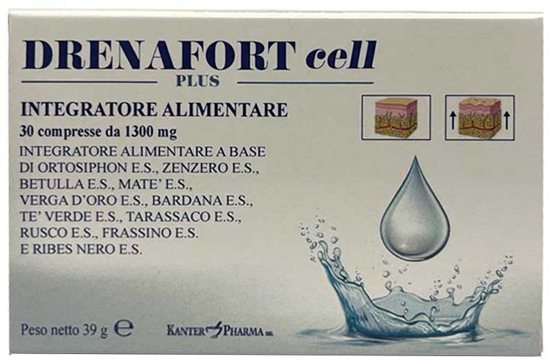 DRENAFORT CELL PLUS 30 COMPRESSE - farmasconti.eu