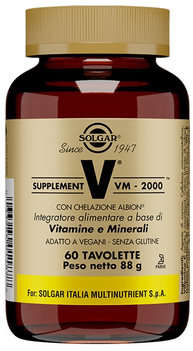SUPPLEMENT VM 2000 60 TAVOLETTE - farmasconti.eu