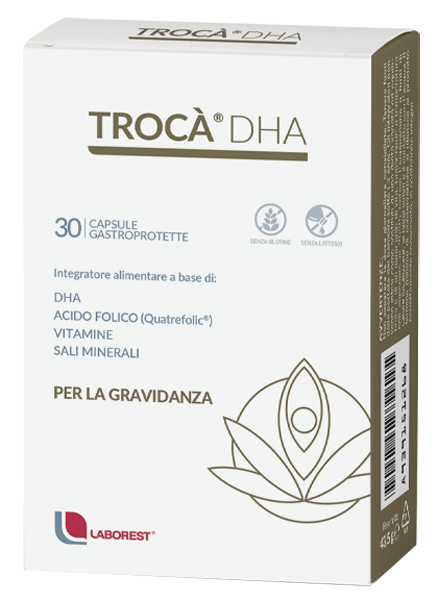 TROCA' DHA 30 CAPSULE - farmasconti.eu