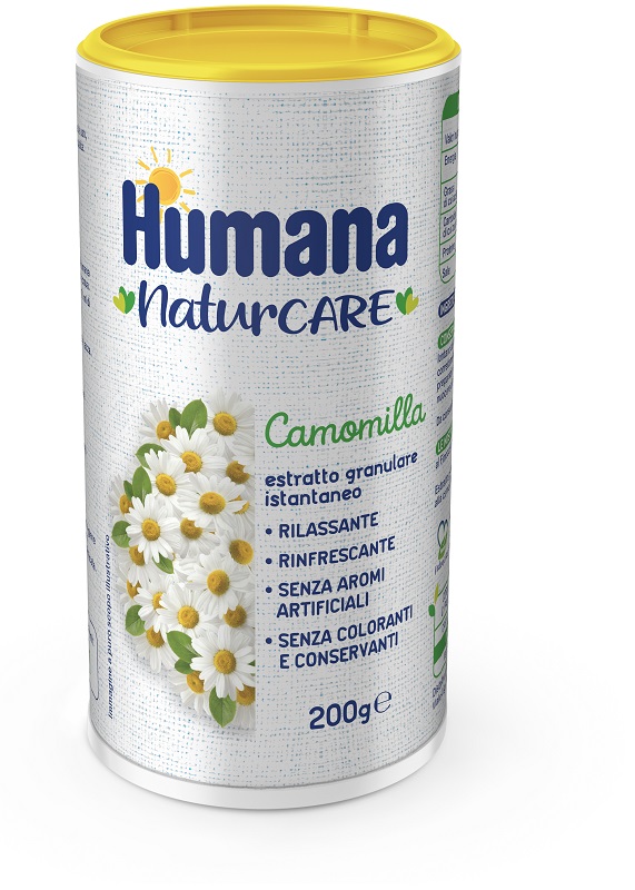 HUMANA CAMOMILLA GRANULARE 200 G - farmasconti.eu