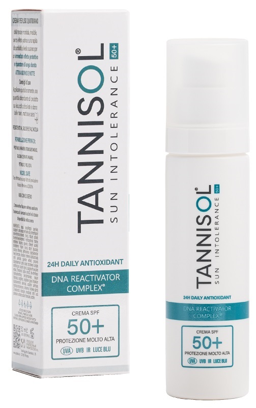 TANNISOL CREMA SPF50+ SUN INTOLERANCE 50 ML - farmasconti.eu