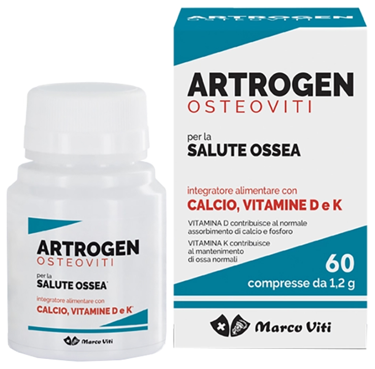 ARTROGEN OSTEOVITI 60 COMPRESSE - farmasconti.eu