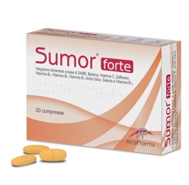 SUMOR FORTE 20 COMPRESSE - farmasconti.eu