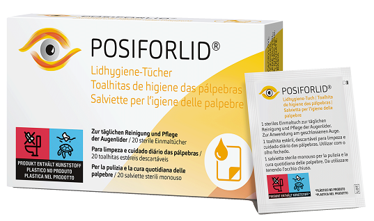 POSIFORLID SALVIETTE 20 PEZZI - farmasconti.eu
