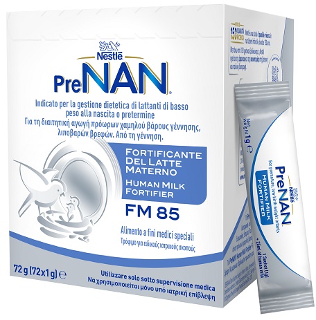 PRENAN FORTIFICANTE DEL LATTE MATERNO FM85 72 BUSTINE X 1 G - farmasconti.eu