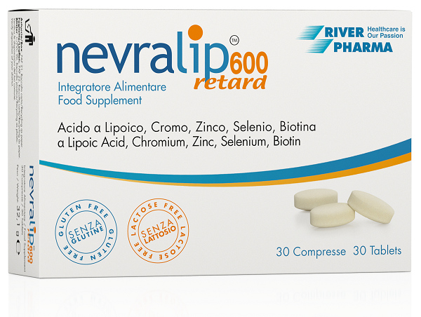NEVRALIP 600 RETARD 30 COMPRESSE - farmasconti.eu