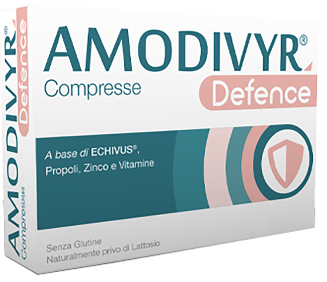 AMODIVYR DEFENCE 20 COMPRESSE - farmasconti.eu