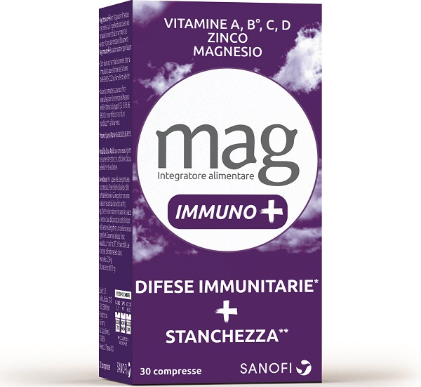 MAG IMMUNO+ 30 COMPRESSE PROMO - farmasconti.eu