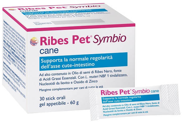 RIBES PET SYMBIO CANE 30 BUSTINE - farmasconti.eu