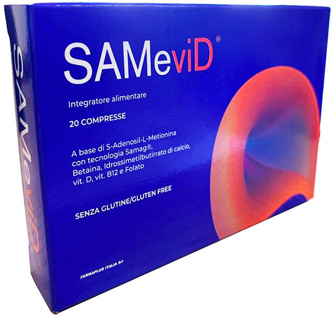 SAMEVID INT 20 COMPRESSE - farmasconti.eu