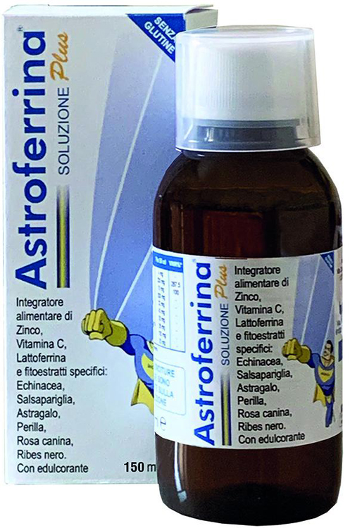 ASTROFERRINA SOLUZIONE PLUS 150 ML - farmasconti.eu