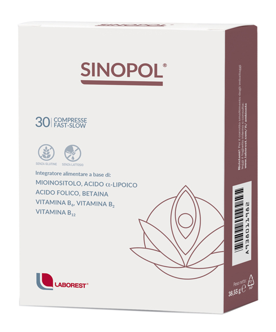 SINOPOL 30 COMPRESSE FAST-SLOW - farmasconti.eu
