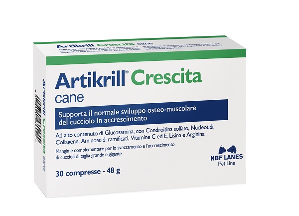 ARTIKRILL CRESCITA 90 COMPRESSE - farmasconti.eu
