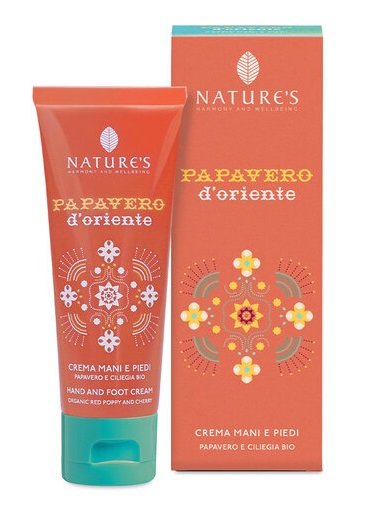 NATURE'S PAPAVERO D'ORIENTE CREMA MANI 75 ML - farmasconti.eu