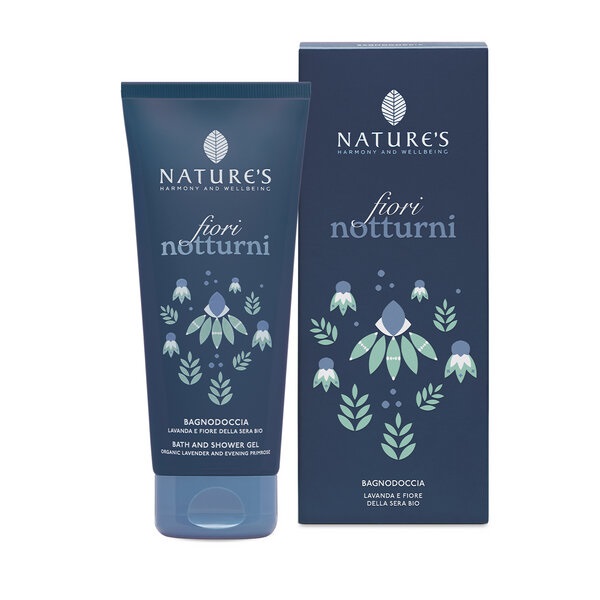 NATURE'S FIORI NOTTURNI BAGNODOCCIA 200 ML - farmasconti.eu
