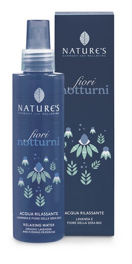 NATURE'S FIORI NOTTURNI ACQUA RILASSANTE 150 ML - farmasconti.eu