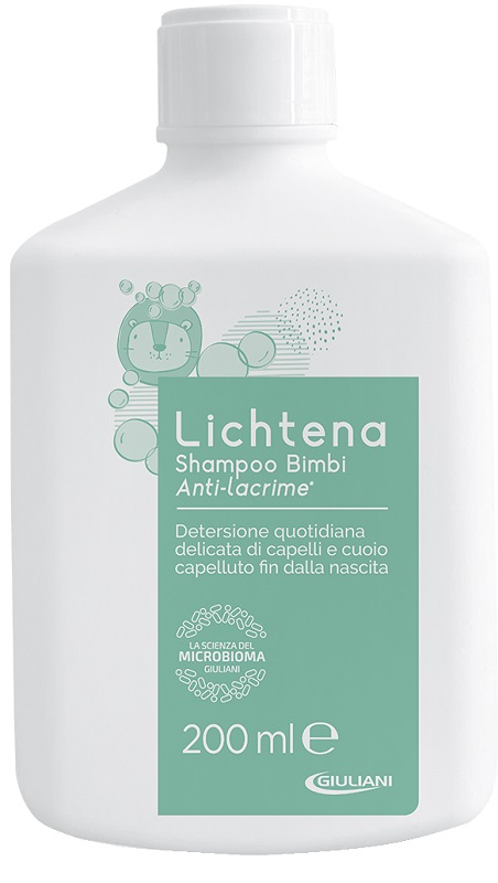 LICHTENA SHAMPOO BIMBI 200 ML - farmasconti.eu
