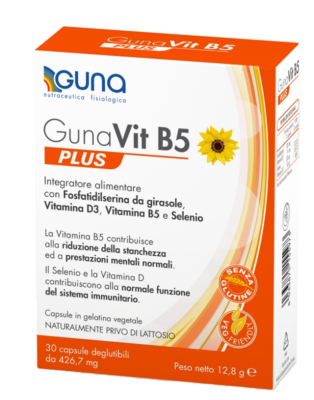 GUNAVIT B5 PLUS 30 CAPSULE - farmasconti.eu