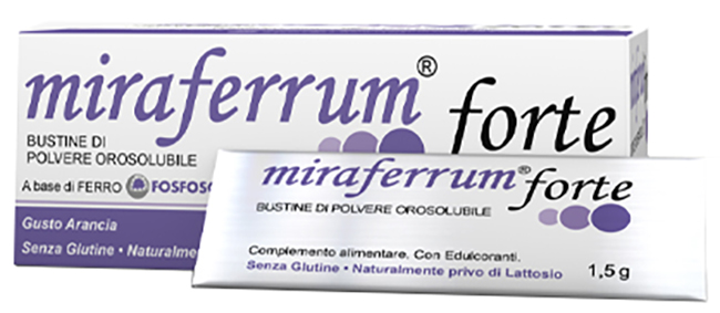 MIRAFERRUM FORTE 20 BUSTINE DA 1,5 G - farmasconti.eu